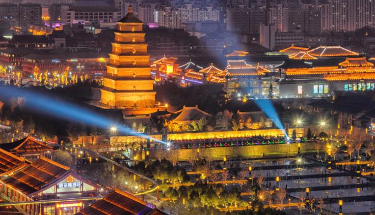 五一假期“大盤點” 西安再次進入熱榜前十